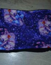 Snood mi saison stitch neuf fait main