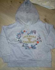 Sweat a capuche 18/24mois