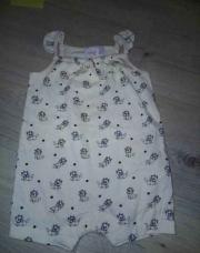 Salopette short 6mois Marie