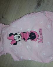 Barboteuse 3mois minnie