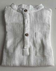 Chemise lin 8A neuve 