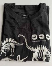 T-shirt H&M Dino 6/8A 
