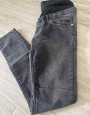 Jeans noir grossesse noir T34 prémaman 