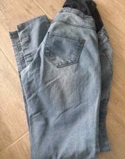 Jeans de grossesse bleu t34 prémaman 