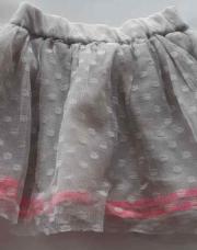 Jupe tulle grise orchestra 3 ans 