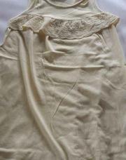 Robe ete jaune primark 4 ans