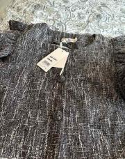 Blouse grise M/L Mochy