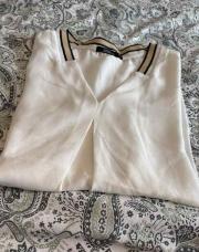 Blouse blanche M Unika