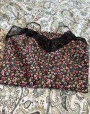 Blouse à brettelles à fleurs M/L InApril