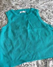 Crop top bleu L Primark 