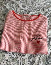T-shirt ligne M Cerise Blue