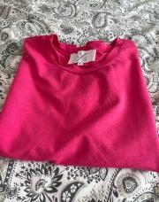 T-shirt rose M JS