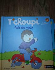 T'choupi fait du velo