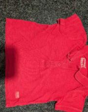 18 mois polo rouge 