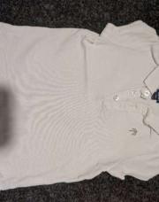 18 mois polo blanc 