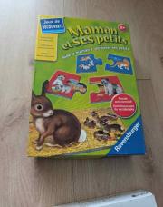Jeu maman et ses petits