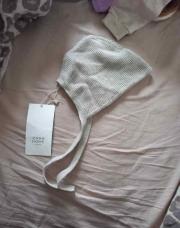 Bonnet zara home maille 