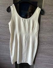 Robe beige 