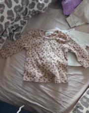 Blouse leopard feetje t56