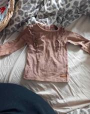 Blouse brique t68