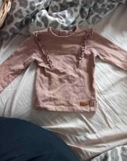 Blouse brique t68