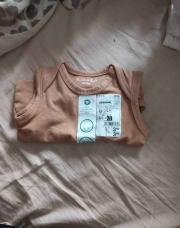 Body sans manches camel 2/6m