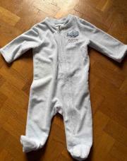 Pyjama bleu baleine Kiabi 3 mois