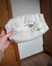 Panier lingettes brillant