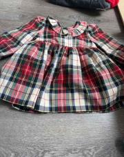 Robe à carreaux 