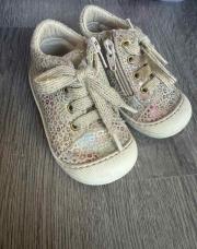 Chaussures premiers pas léopard 19
