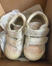 Chaussure premier pas naturino 19