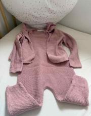 Ensemble rose Zara 