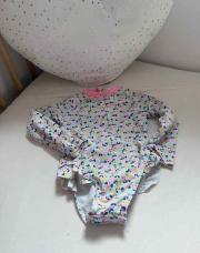 Maillot fleurs 