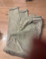 Pantalon Toxik kaki clair 