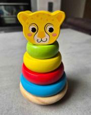 Jeu eveil en bois