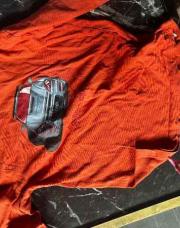 Pull garçon orange 