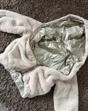 Veste mi saison réversible fille 4 ans 