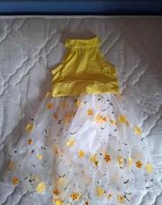 Ensemble jaune 