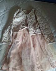 Robe gilet beige 