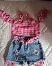 Ensemble vintage rose 
