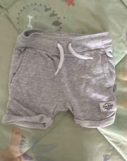 Short 4/6 mois gris 