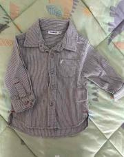 Chemise noukies 9 mois 
