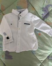 Chemise mayoral blanche 6 mois 