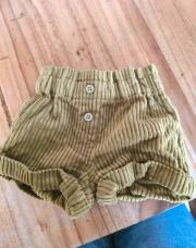 Short velours 3 mois tao