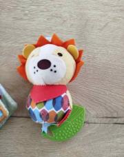 Jouet lion 
