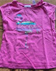 Tee-shirt flamand rose 5ans