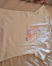 T-shirt best Blanc 128
