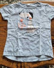 T-shirt chien 122/128