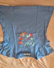 T-shirt coral 8ans