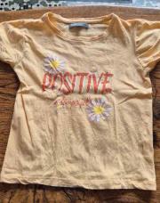 T-shirt positive 8ans